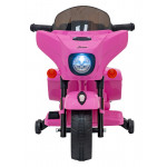 Elektrická motorka Chopper INDIAN - ružová